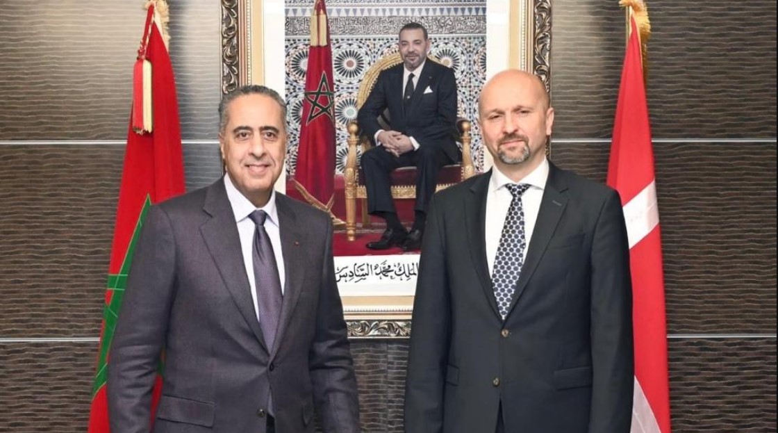 حموشي يعقد اجتماعا بالرباط مع رئيس الوحدة الوطنية لمكافحة الجريمة المنظمة بالدانمارك