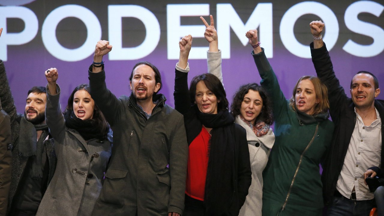  حزب "بوديموس" الإسباني الراديكالي يربط اعتقال مادورو بالمغرب! 