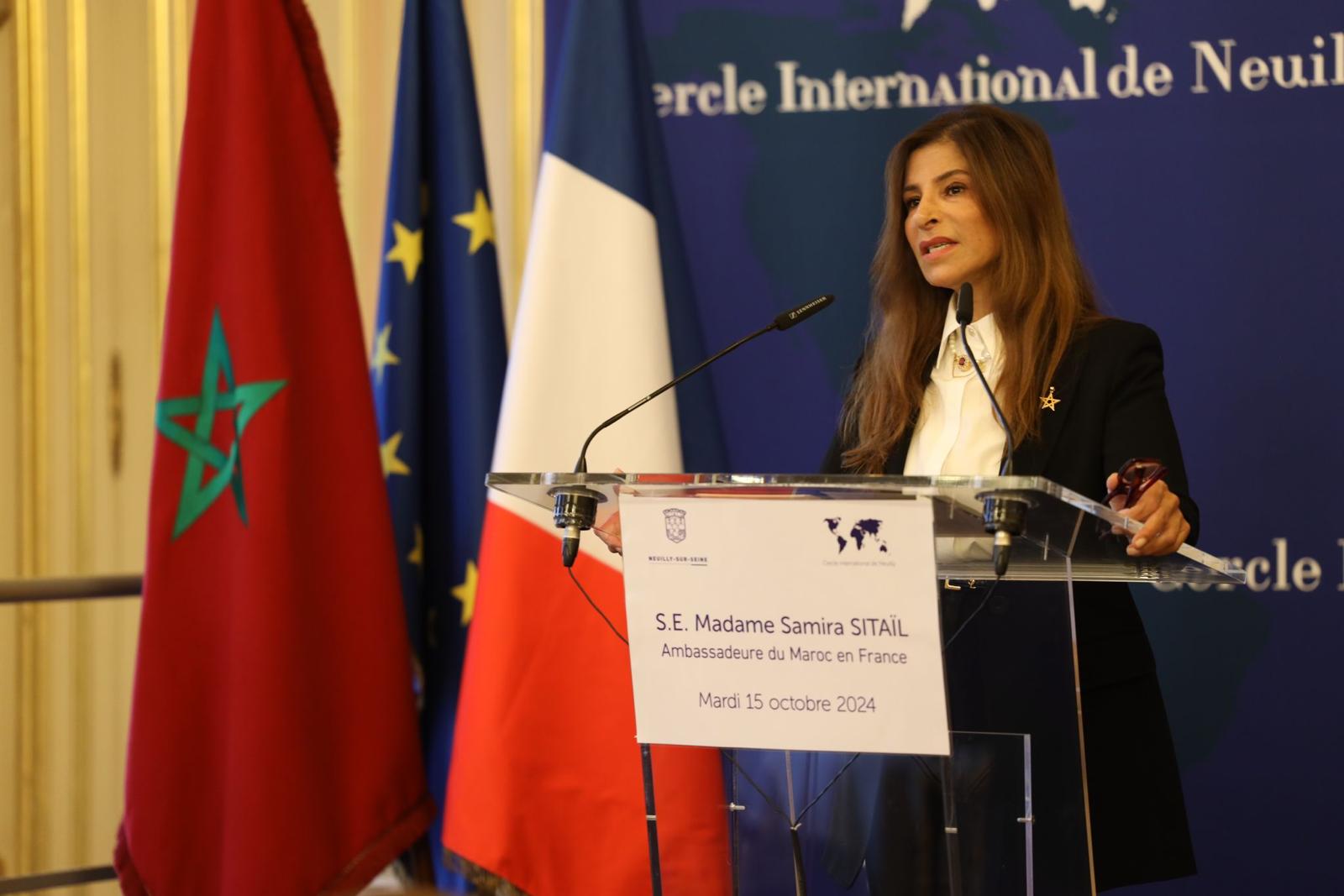  سيطايل: النهج الدبلوماسي للمغرب يقوم على البراغماتية ووضوح الالتزامات 