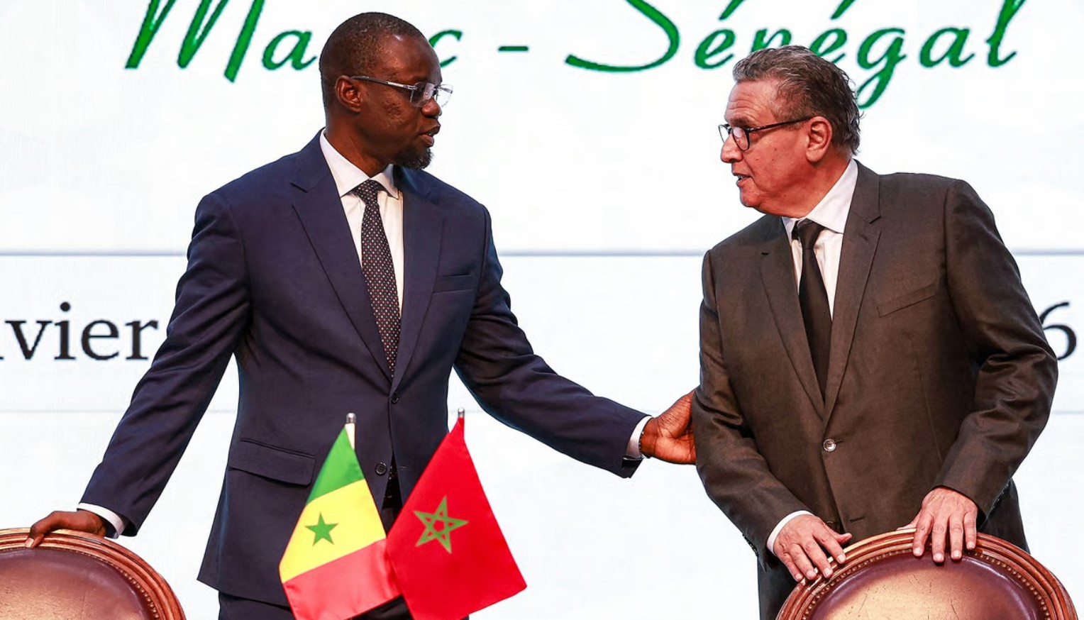 السنغال تجدد دعمها للسيادة المغربية على الصحراء وتشيد بالقرار الأممي 2797