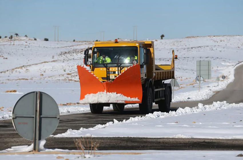  تدخلات ميدانية في سيدي بنور وتاونات للتخفيف من آثار الاضطرابات الجوية 