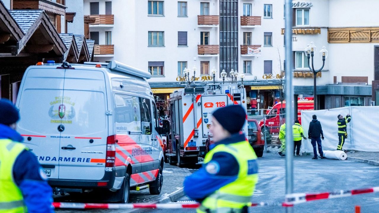  مقتل العشرات في حريق خلال احتفالات رأس السنة بمنتجع سويسري 