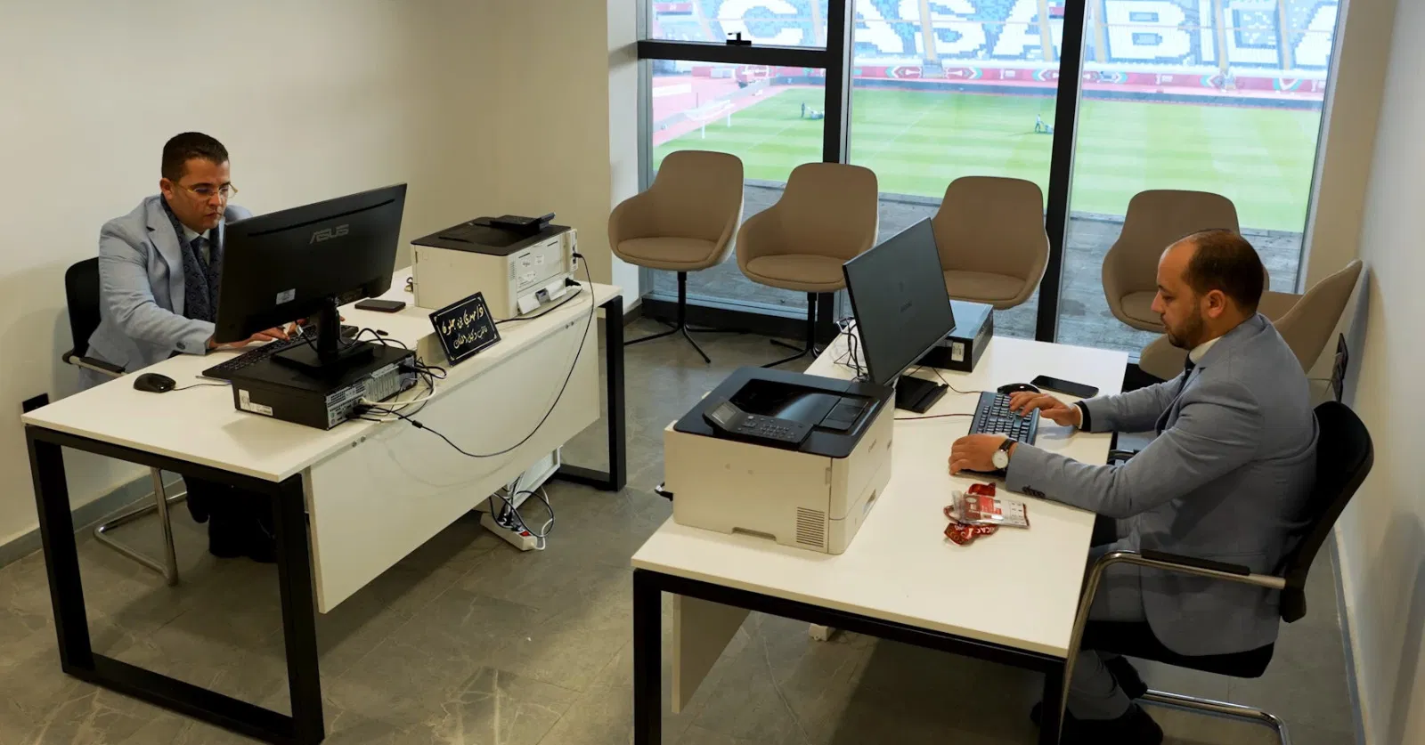  وهبي: المكاتب القضائية بملاعب "كان المغرب" تعاملت مع نحو 60 ملفا من المخالفات 