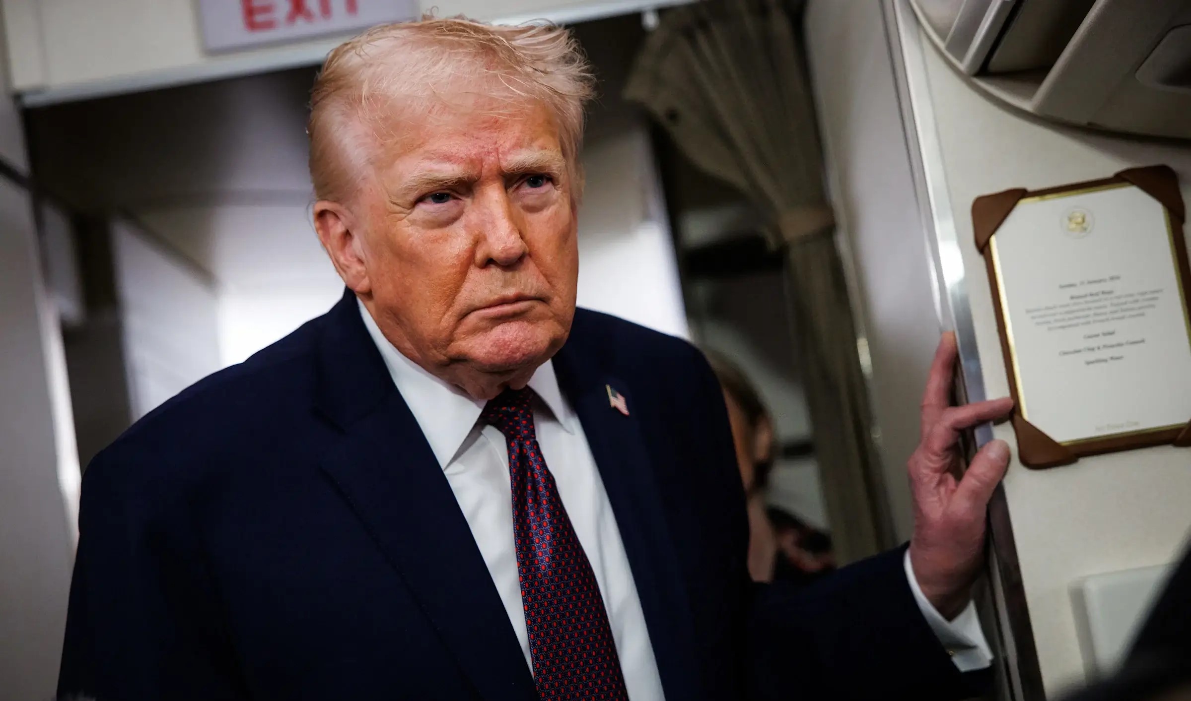  ترامب: أسطول حربي أمريكي يتجه نحو إيران.. وآمل ألا أضطر لاستخدامه 