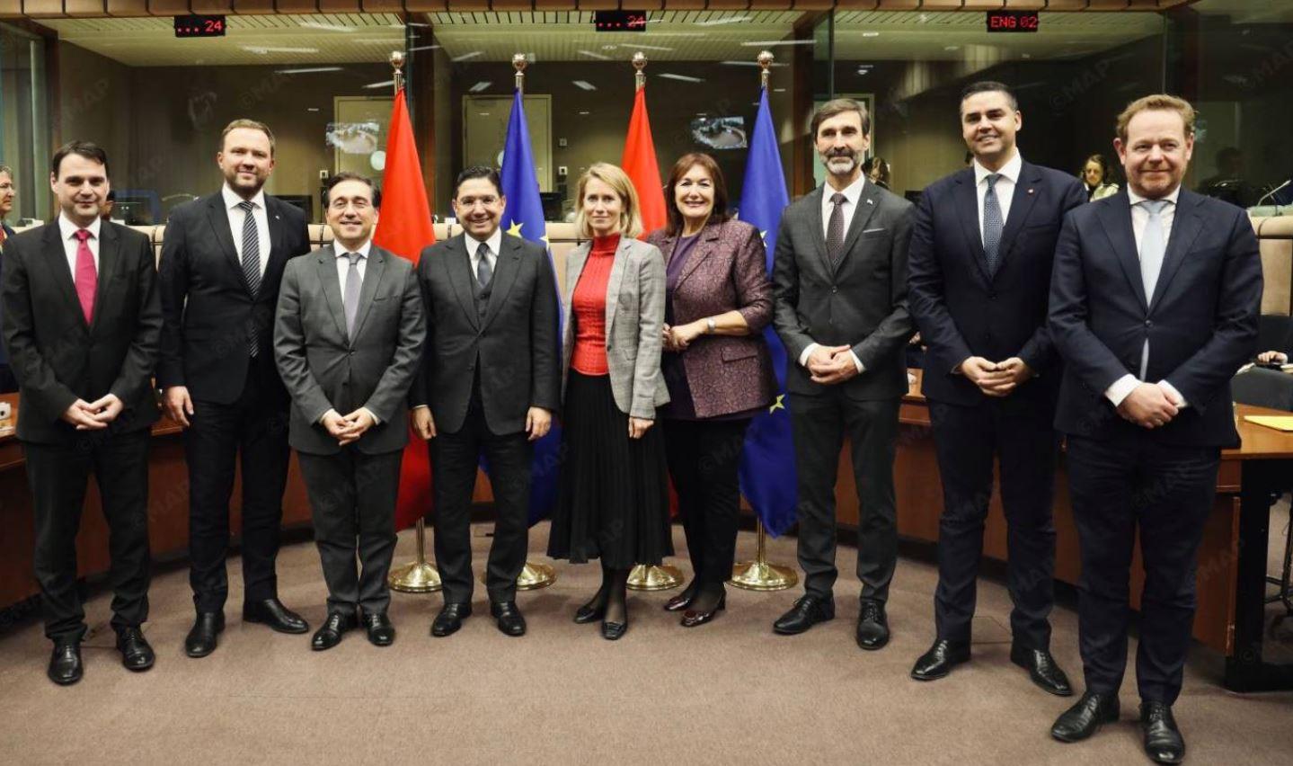 بعد دعم الاتحاد الأوروبي للحكم الذاتي في الصحراء.. بوريطة: كأس العالم2030 الذي سينظم بين المغرب وإسبانيا والبرتغال، هو فرصة تاريخية وفريدة لتسريع وتيرة الشراكة بيننا