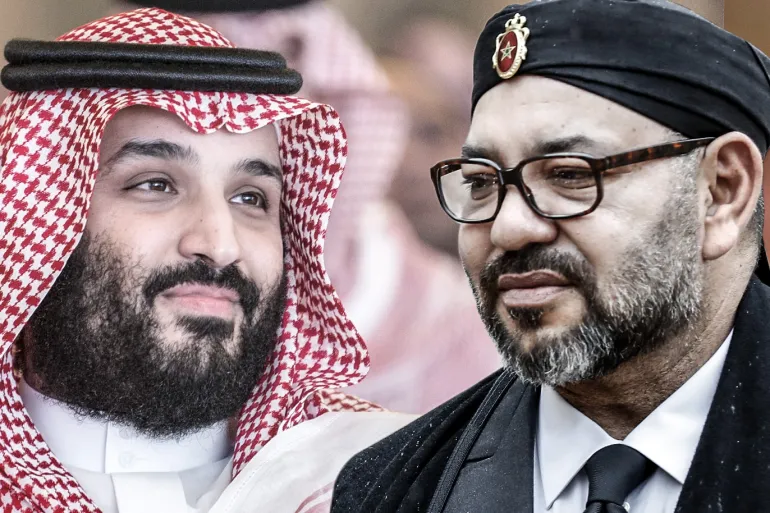 ولي العهد السعودي الأمير محمد بن سلمان يجري اتصالا هاتفيا مع الملك محمد السادس 