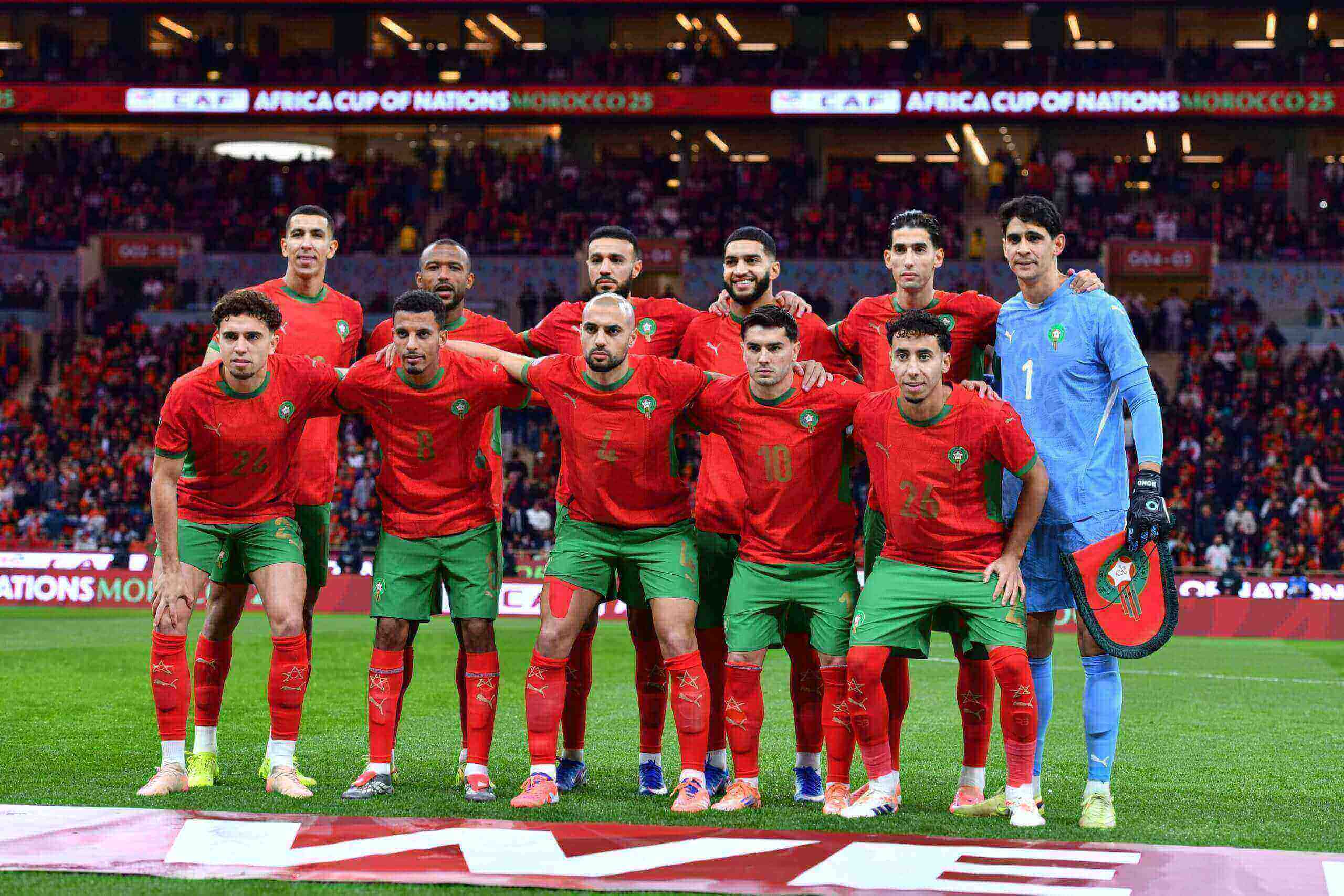 استعدادا لمونديال 2026، 