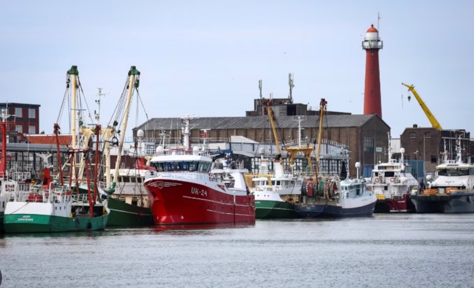 نصف أسطول الصيد الهولندي خارج الخدمة مع ارتفاع الديزل في أوروبا