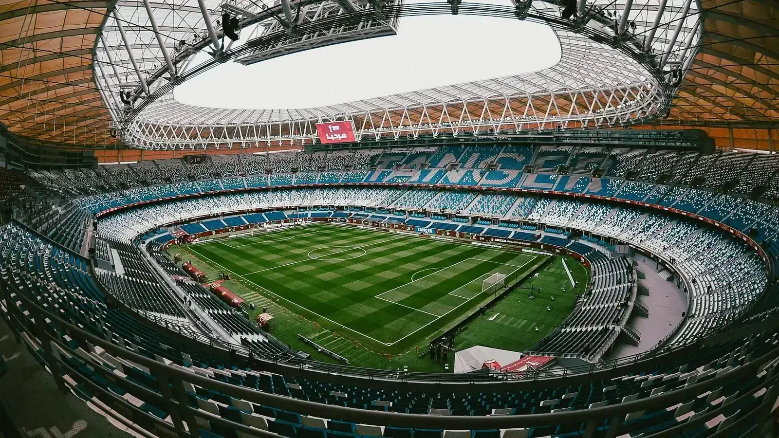 وفد من الفيفا يزور ملعب طنجة في إطار جولات التقييم الخاصة بمونديال 2030