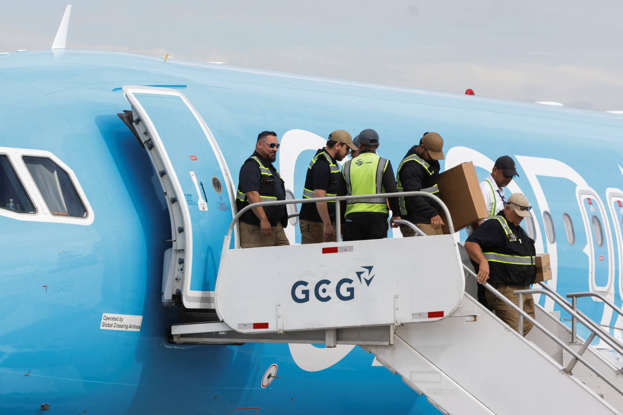 مغاربة ضمن المهاجرين الذين رحلتهم السلطات الأمريكية إلى كوستاريكا