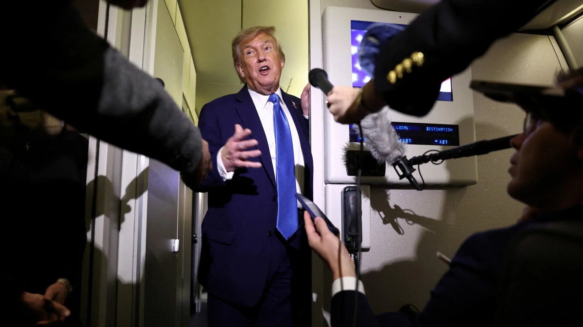 المغرب يدين الهجوم المسلح الذي استهدف حفلا أقيم بواشنطن بحضور الرئيس الأمريكي دونالد ترامب