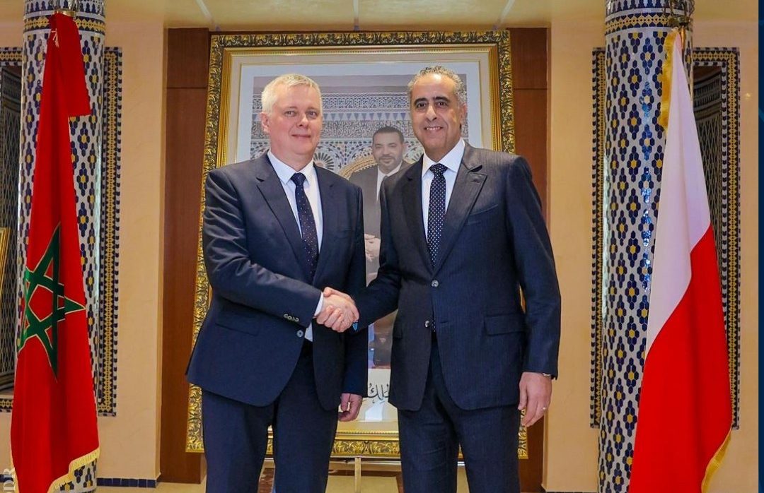 حموشي يستقبل الوزير المنتدب لدى الوزير الأول المكلف بالتنسيق مع وكالات الاستخبارات والأمن في بولونيا