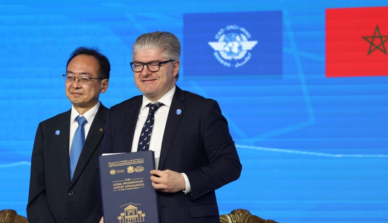 الأمين العام لمنظمة الطيران المدني لـ 