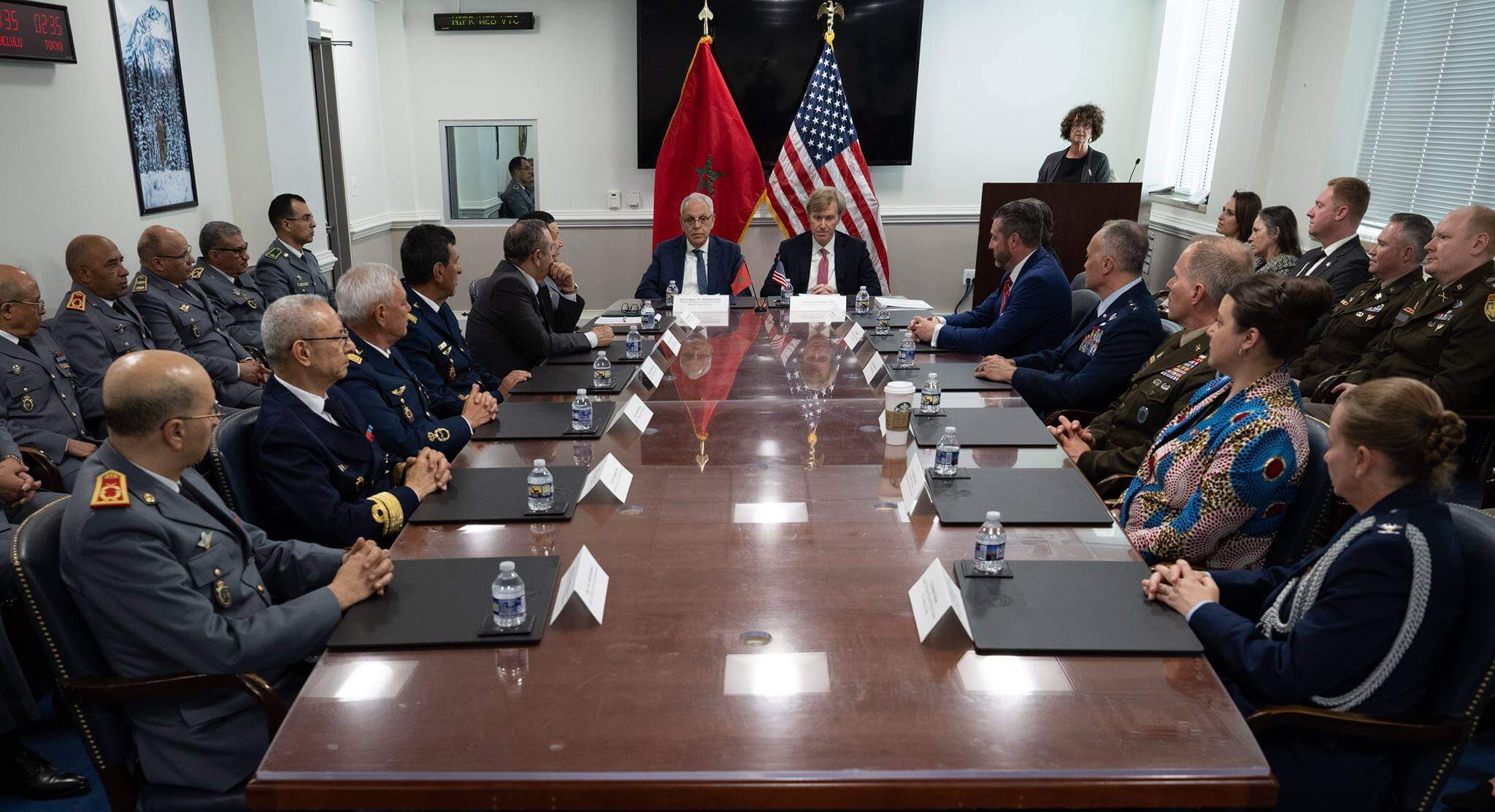 اتفاقية التعاون الدفاعي بين الولايات المتحدة الأمريكية والمغرب تمنح الرباط 