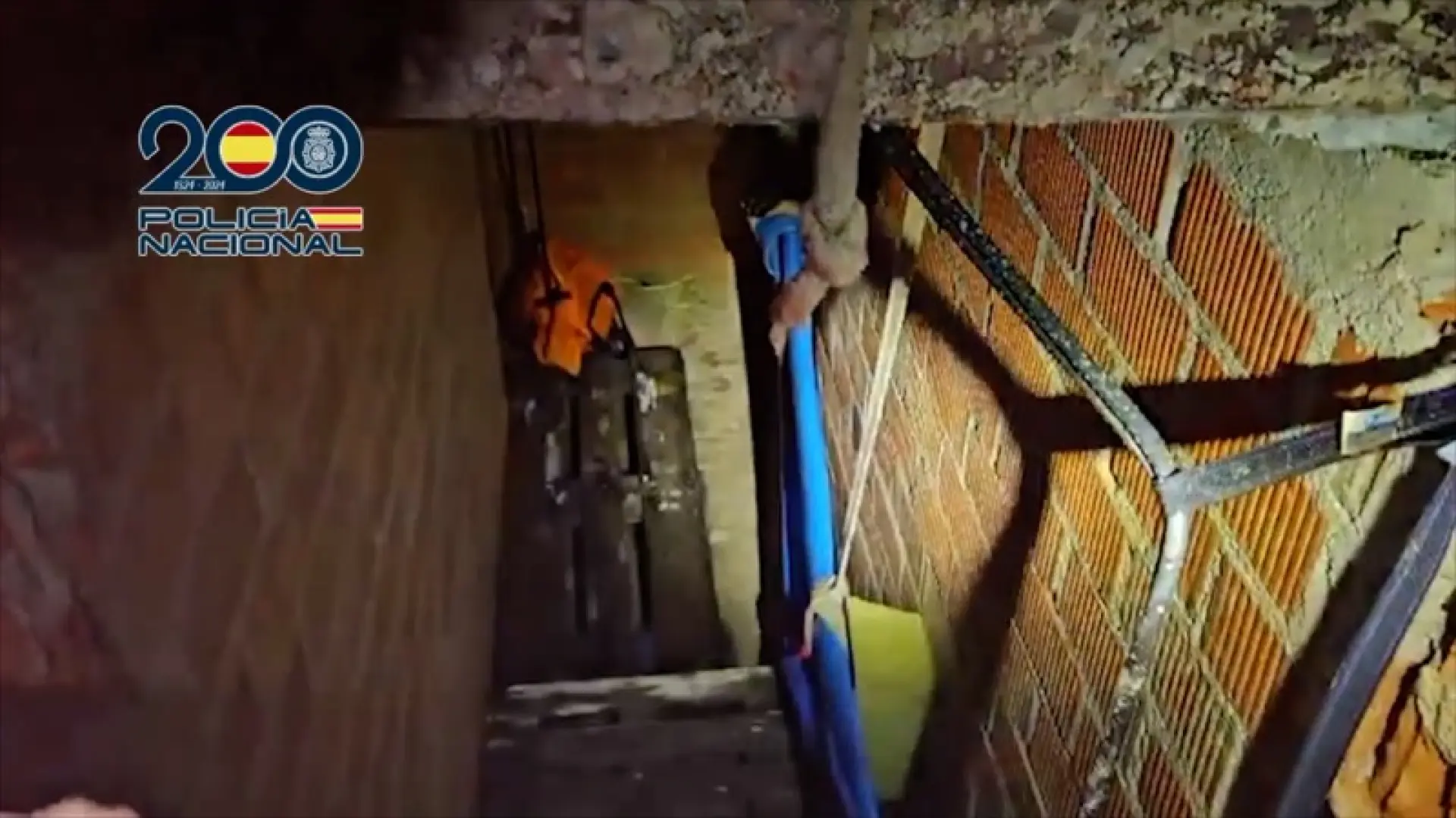 صور ومقاطع جديدة من داخل نفق سبتة تكشف بنية هندسية معقدة وآليات متطورة لتهريب المخدرات عبر الحدود