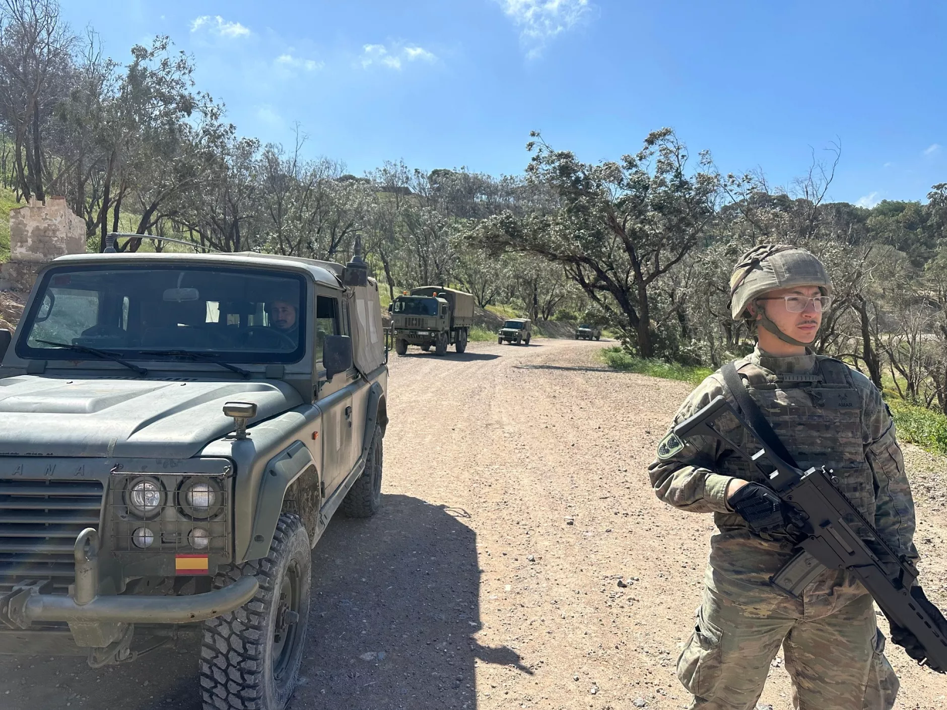 من مليلية إلى سبتة.. لماذا رفعت إسبانيا وتيرة أنشطتها العسكرية في المدينتين بعد أزمة العلاقات مع الولايات المتحدة الأمريكية؟