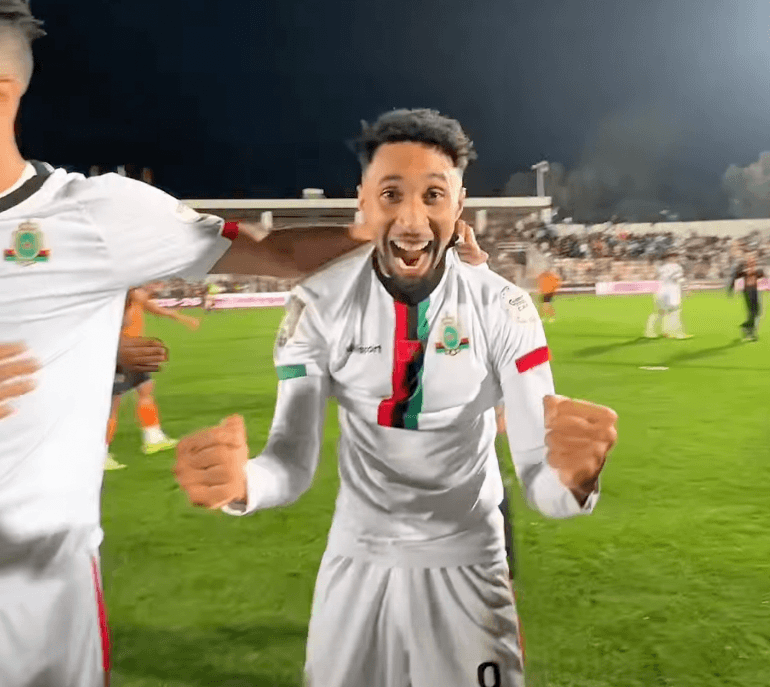 الجيش الملكي يتأهل إلى نهاية دوري أبطال إفريقيا رغم انهزامه أمام نهضة بركان في دور النصف