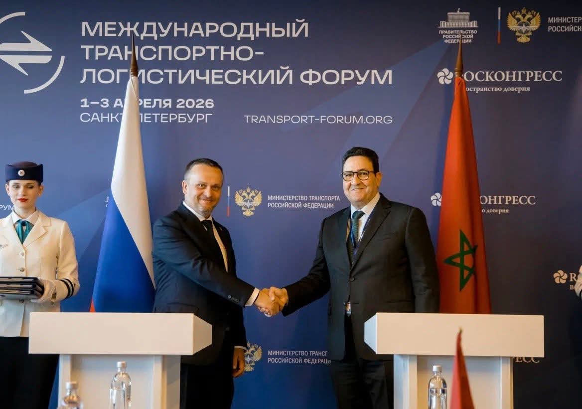 المغرب وروسيا يوقعان اتفاقيات استراتيجية لتعزيز الربط الطرقي والجوي