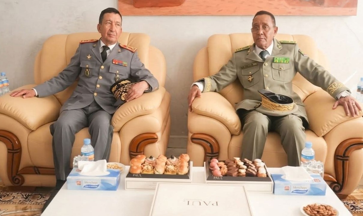 بريظ يترأس وفدا عسكريا مغربيا إلى موريتانيا لبحث آليات التعاون الثنائي