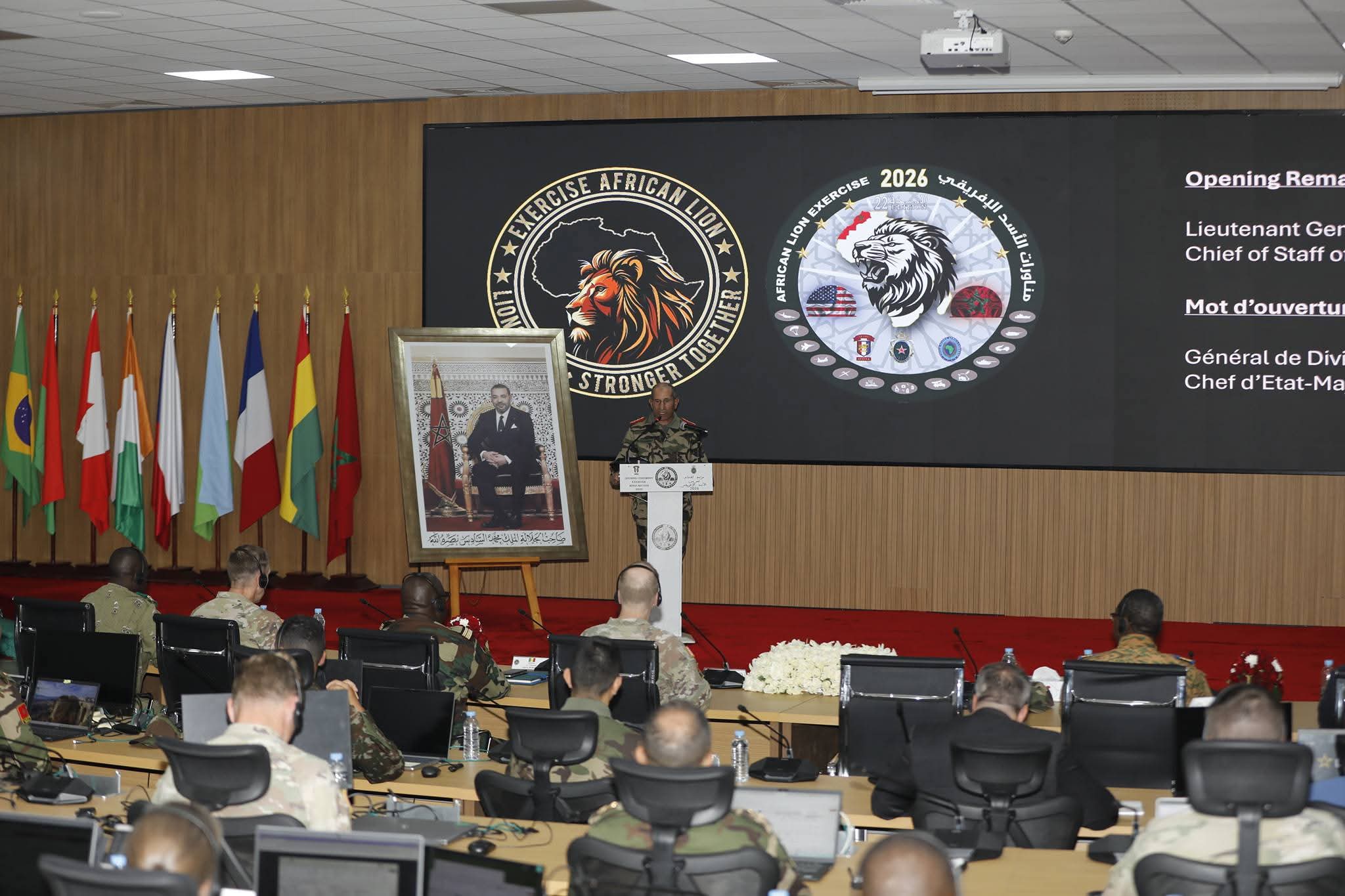 مناورات الأسد الإفريقي 2026 تنطلق من أكادير بمشاركة 5000 عسكري من 40 دولة