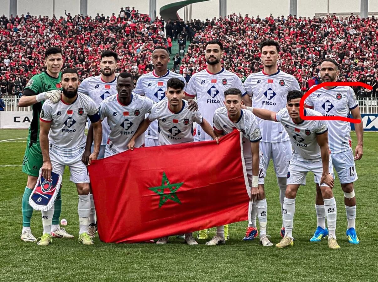 لاعب جزائري بفريق أولمبيك آسفي 