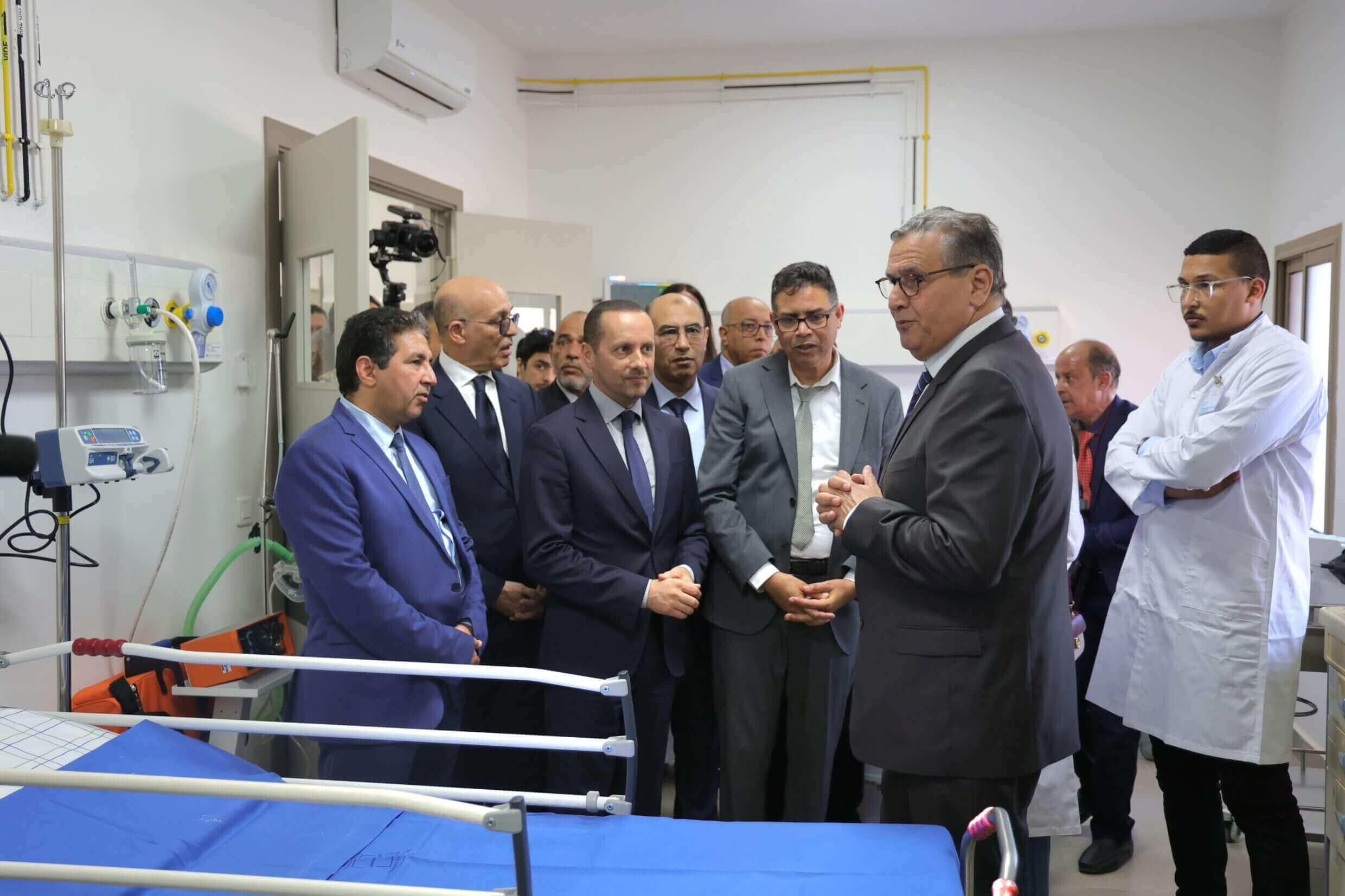 تدشين مؤسستين صحيتين بإقليم الحوز وسط مناطق متضررة من زلزال 2023