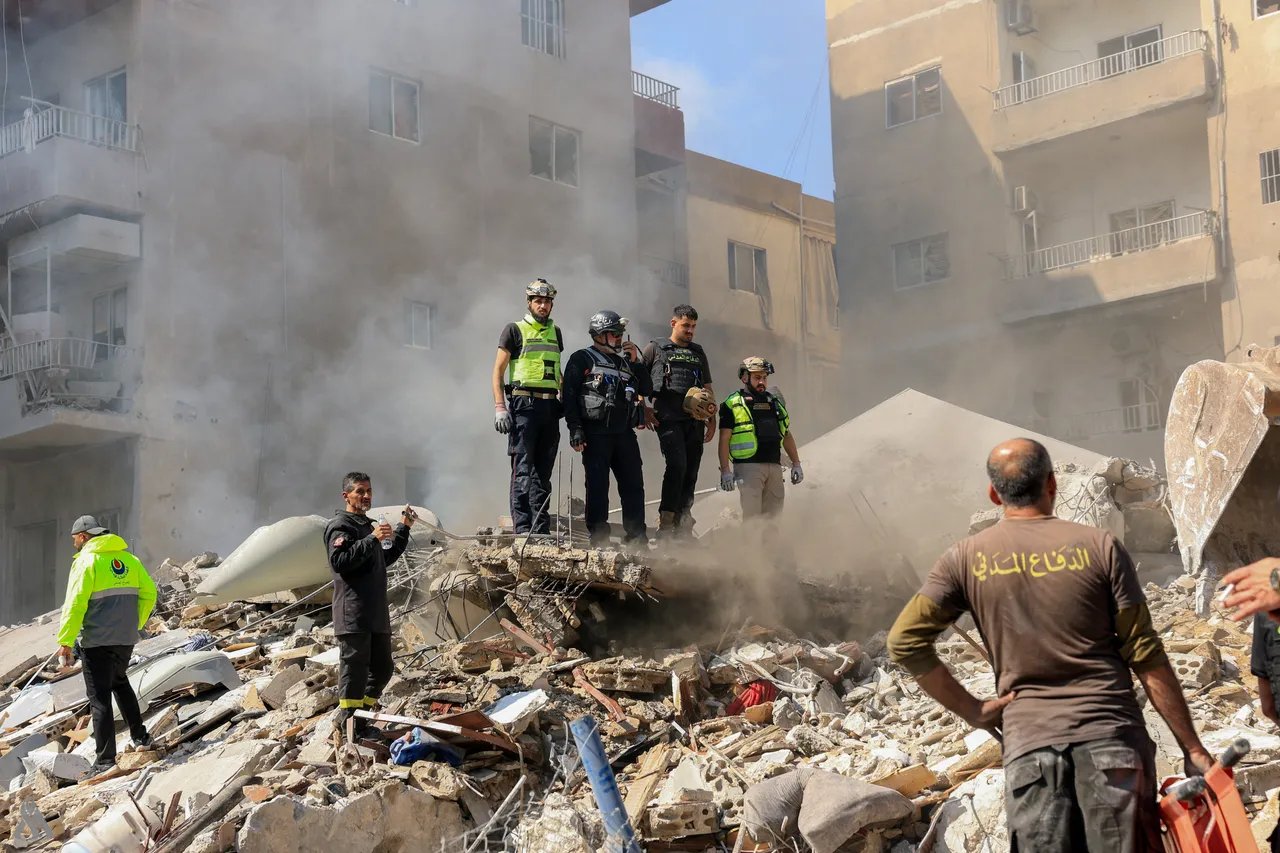 إسرائيل تقتل 13 عنصا من أمن الدولة اللبناني في غارات على موقع حكومي