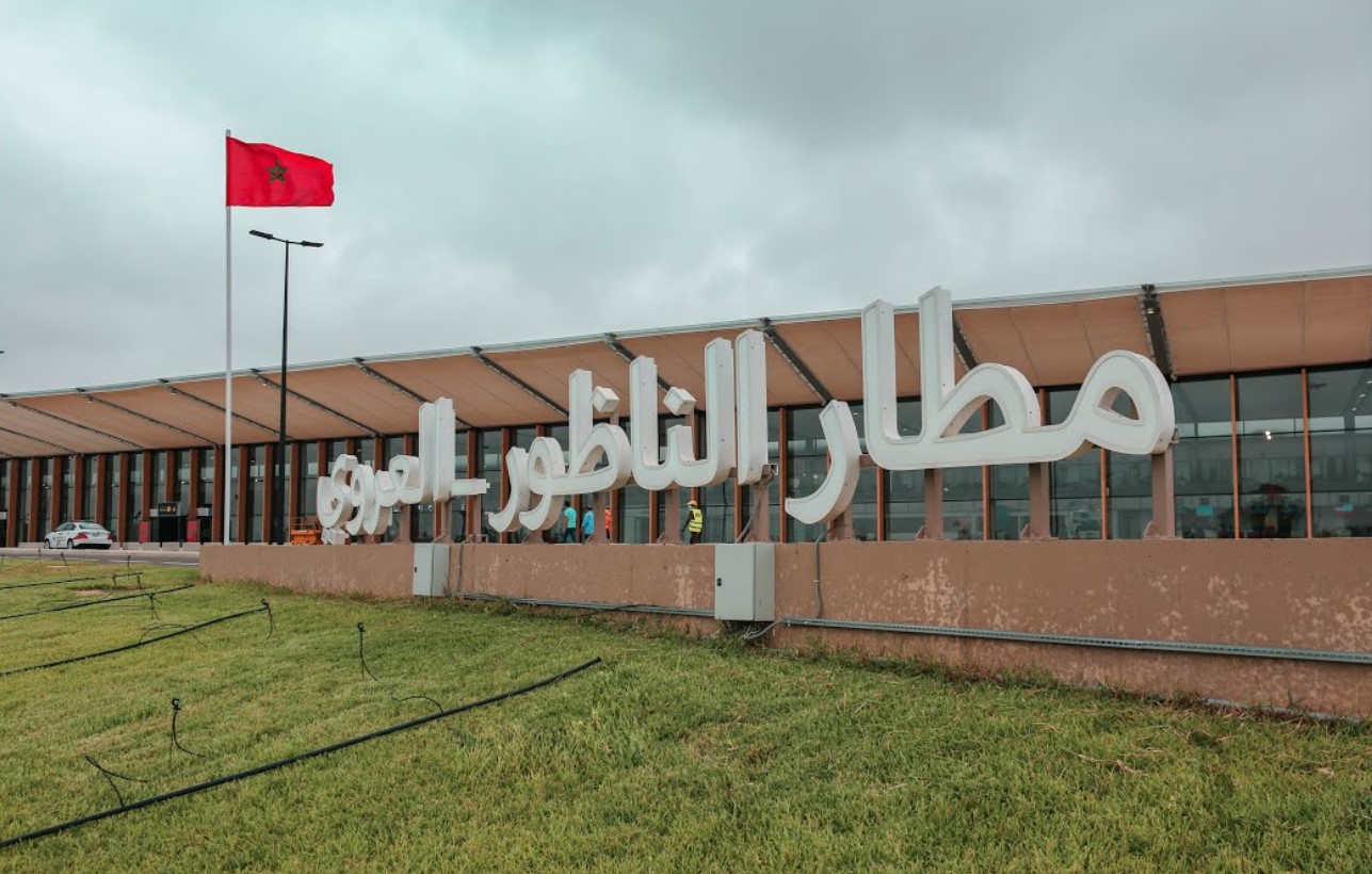 ارتفاع عدد المسافرين عبر مطار الناظور بحوالي 14 في المائة مع متم مارس
