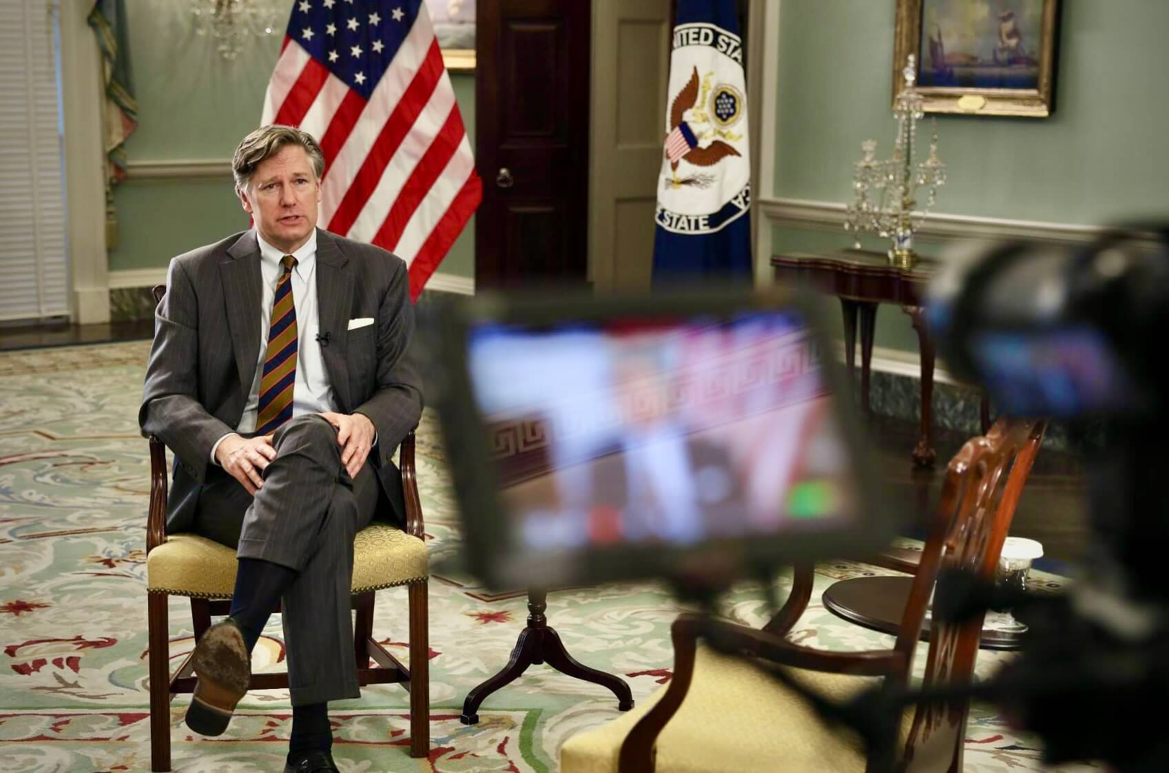 نائب وزير الخارجية الأمريكية يزور الجزائر والمغرب الاثنين المقبل لـ