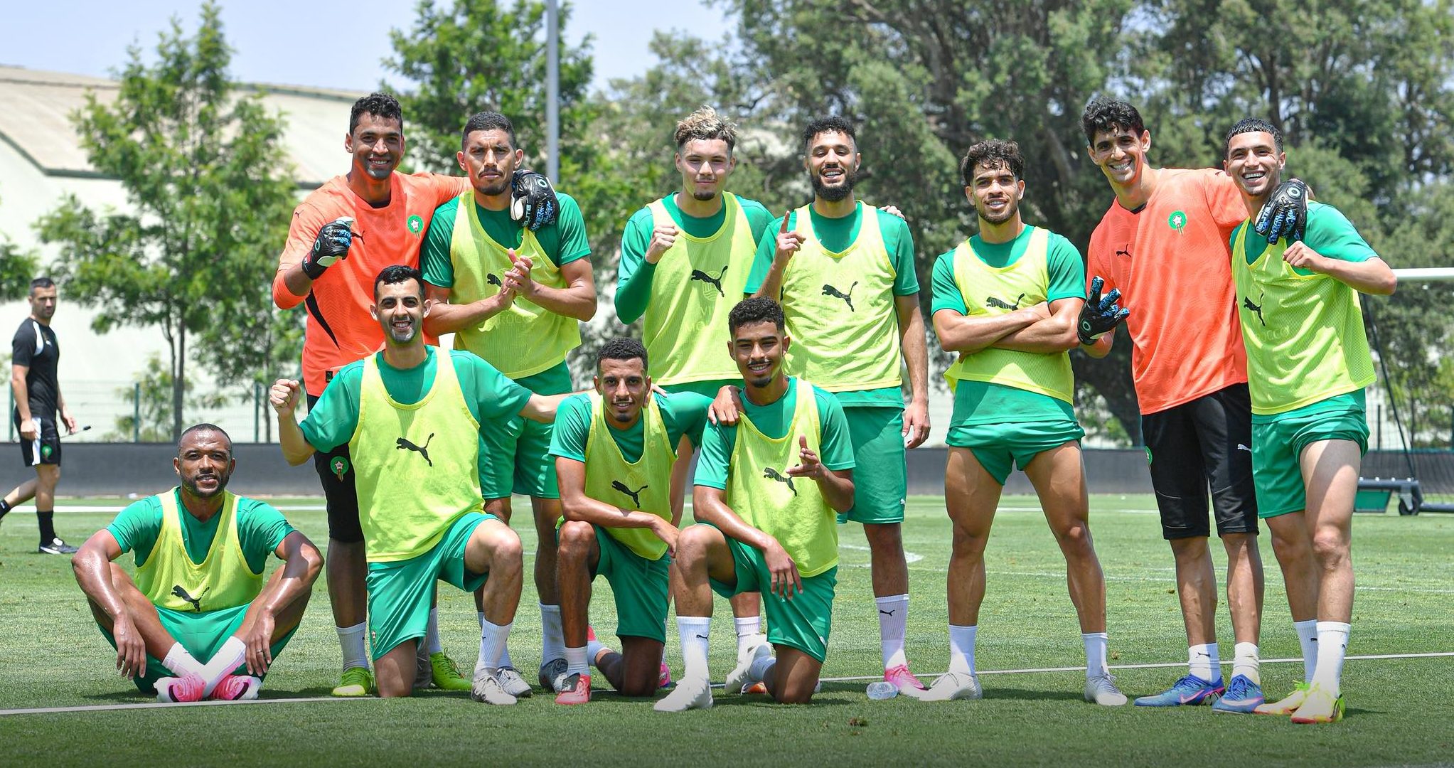 الممنتخب يواصل استعداداته لمونديال 2026 بمعسكر مغلق ومباراتين وديتين أمام مدغشقر والنرويج