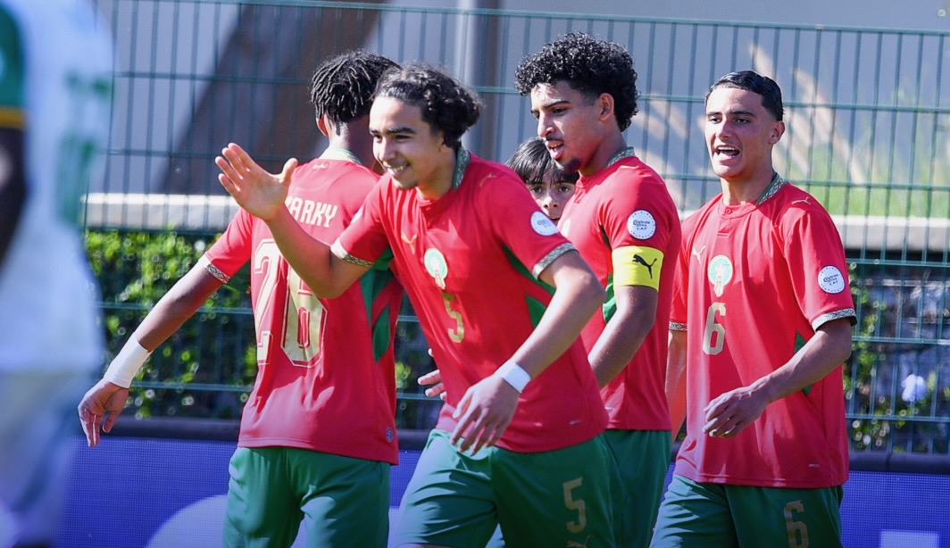 المنتخب المغربي لأقل من 17 سنة يتأهل إلى نصف نهائي كأس أمم إفريقيا عقب فوزه على نظيره الكاميروني