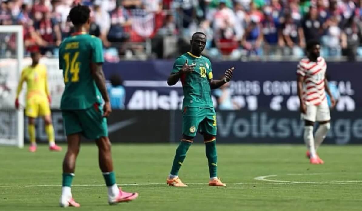 منتخب السنغال ينهزم بثلاثية أمام الولايات المتحدة الأمريكية في ودية قبل نهائيات كأس العالم