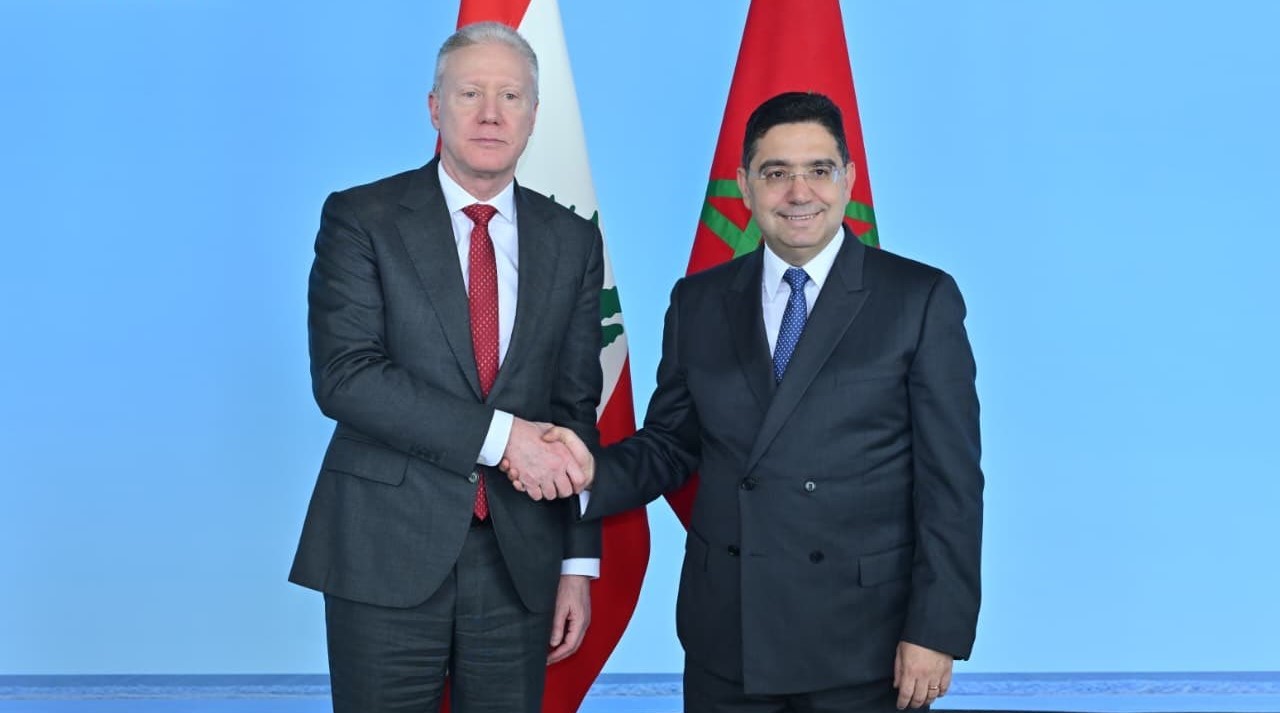 إثر لقاء بين وزيري خارجية البلدين.. بيروت تعلن احترام الوحدة الترابية للمغرب والمملكة تدعم بسط سيادة الدولة اللبنانية على كامل أراضيها