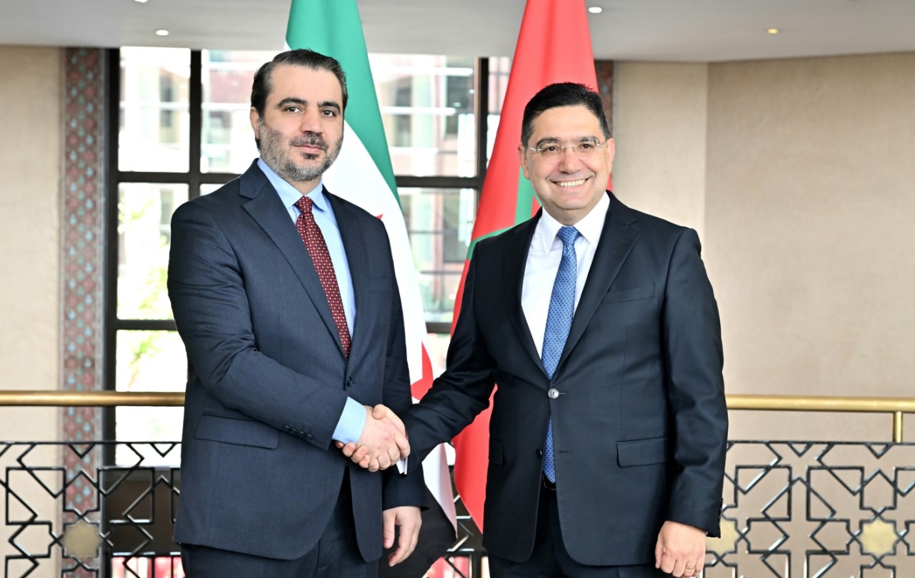 سوريا تعلن دعمها للوحدة الترابية للمغرب وترحب بالقرار الأممي 2797 حول الصحراء