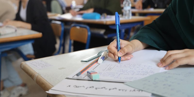 انطلاق الامتحان الجهوي الموحد لتلاميذ السنة أولى باكالوريا