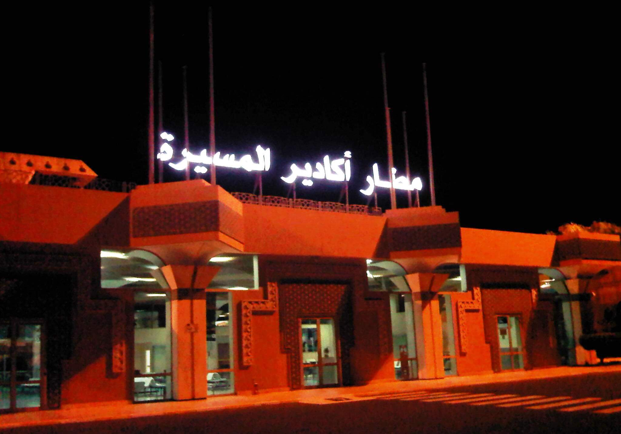 Agadir Airport Passengers Surpass 1.28M by April 2026