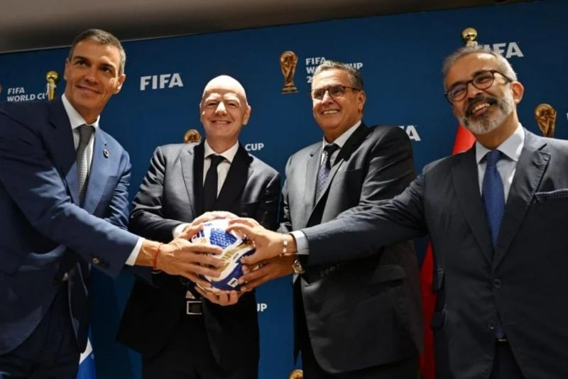 رئيس الحكومة الاسبانية بيدر سانشيز يبرز الأبعاد القوية للتنظيم الثلاثي لكأس العالم 2030