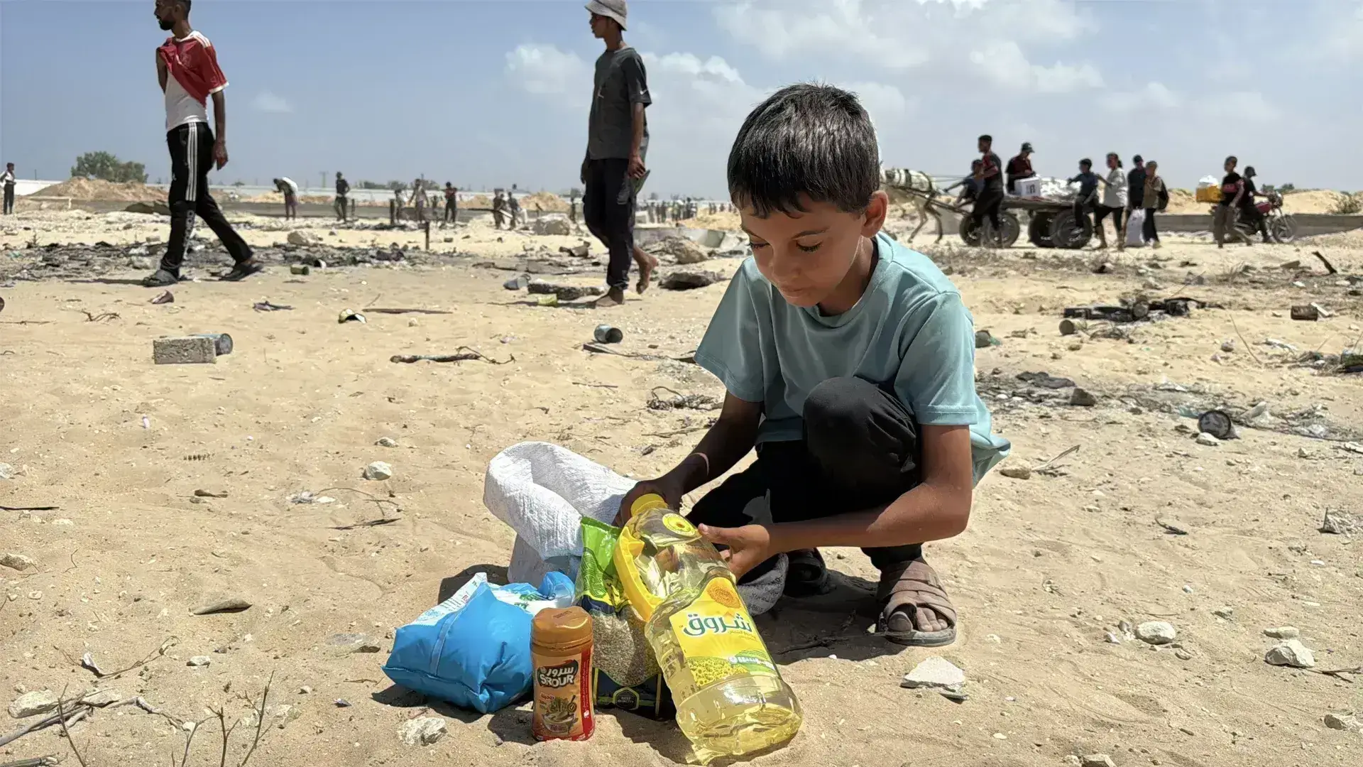 الأمم المتحدة تحذر من تفاقم الجوع في 13 منطقة منها فلسطين واليمن والسودان