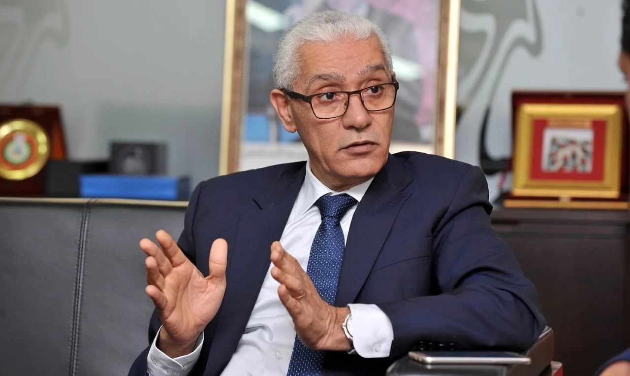 الطالبي العلمي يستقبل مسؤولي شركات فرنسية بمجلس ال