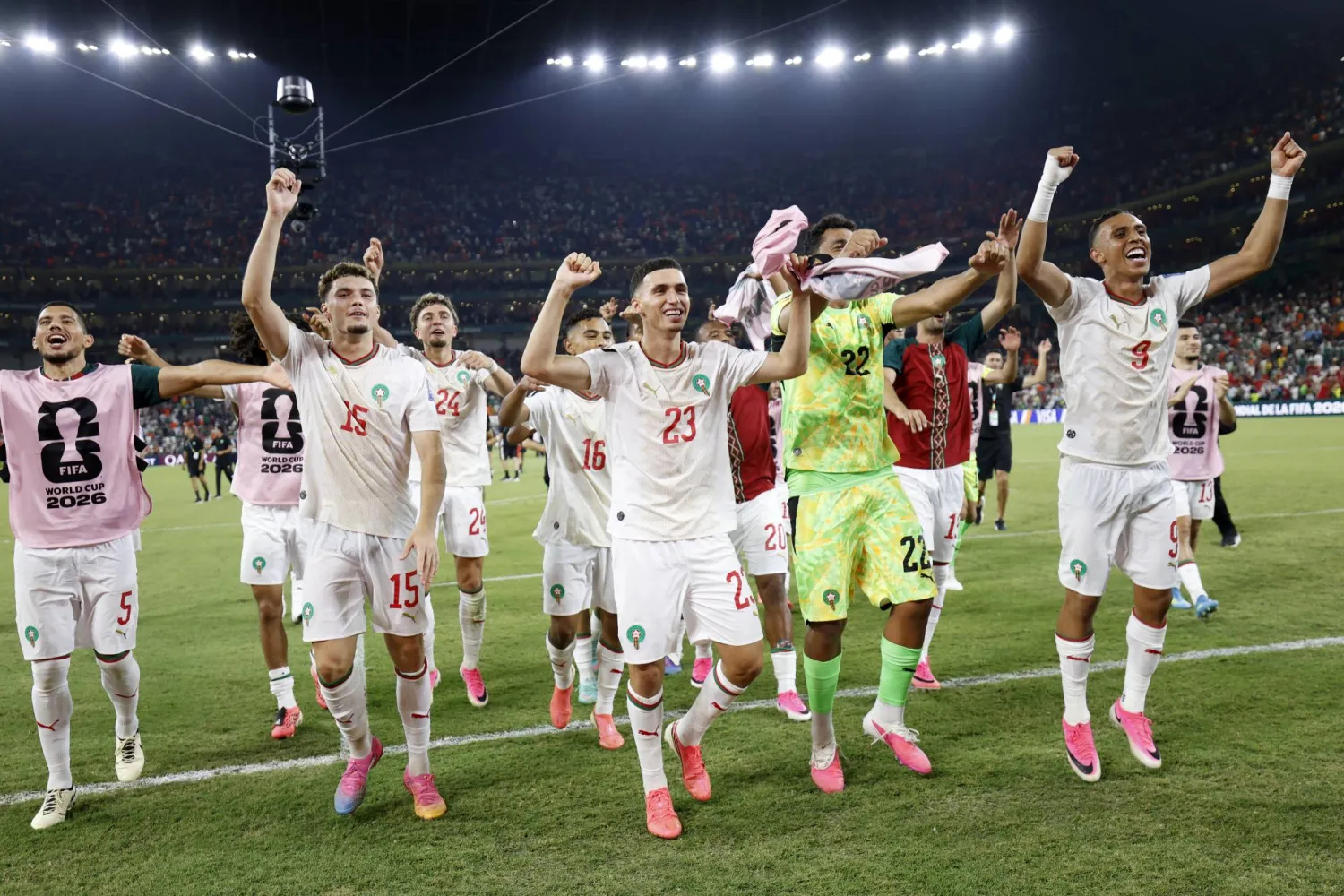  متقدما على البرتغال وهولندا.. المغرب السادس عالميا في ترتيب "الفيفا" بعد المونديال 