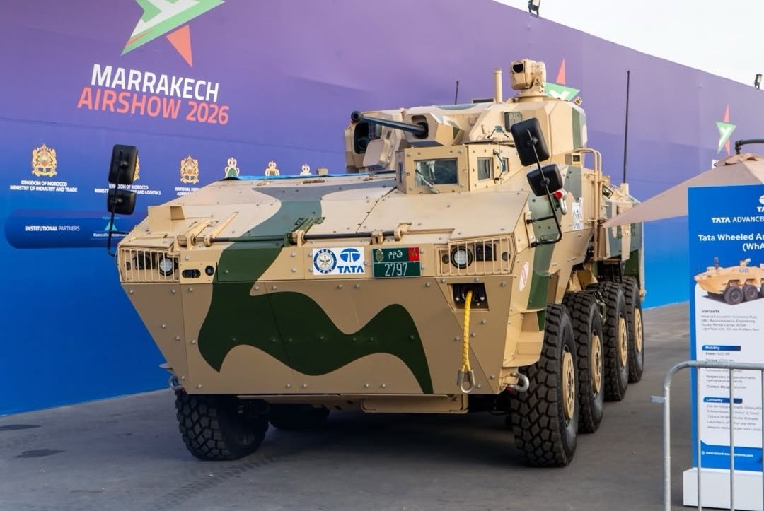 بعد تصنيعها محليا.. المغرب يتجه نحو تطوير مدرعات TATA العسكرية بأبراج قتالية مزودة بمدافع